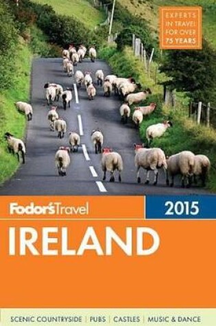 Cover of Fodor's Ireland 2015