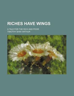Book cover for Riches Have Wings; A Tale for the Rich and Poor