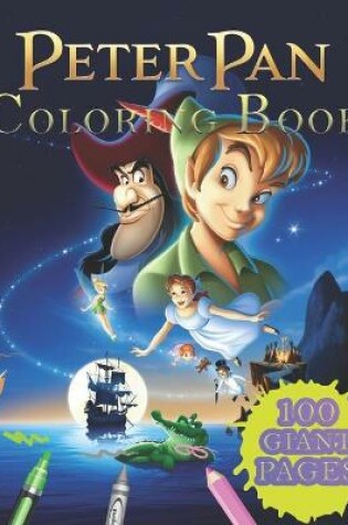 Cover of Peter Pan Coloring Book