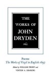 Book cover for The Works of John Dryden, Volume VI