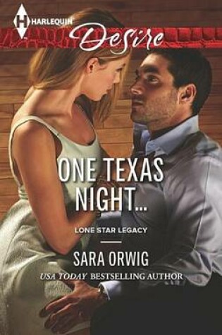 Cover of One Texas Night...