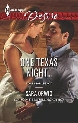 Book cover for One Texas Night...