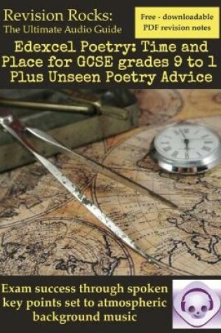 Cover of Edexcel Poetry: Time and Place for GCSE grades 9 to 1 Plus Unseen Poetry Advice