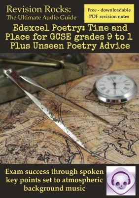 Book cover for Edexcel Poetry: Time and Place for GCSE grades 9 to 1 Plus Unseen Poetry Advice