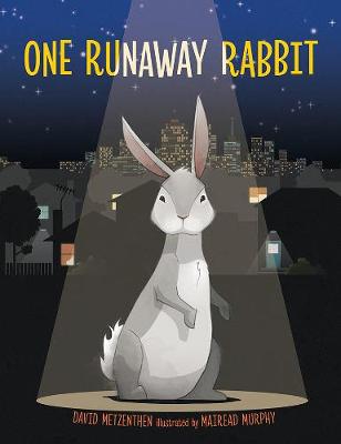 Book cover for One Runaway Rabbit