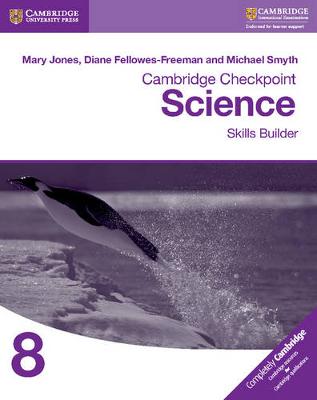 Book cover for Cambridge Checkpoint Science Skills Builder Workbook 8