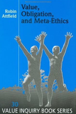 Cover of Value, Obligation, and Meta-Ethics