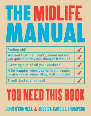 Book cover for The Midlife Manual