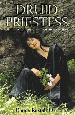 Book cover for Druid Priestess