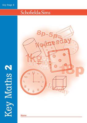 Book cover for Key Maths 2