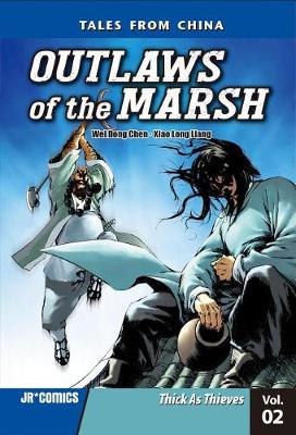 Book cover for Outlaws of the Marsh Volume 2