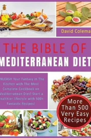 Cover of The Bible of Mediterranean Diet Cookbook