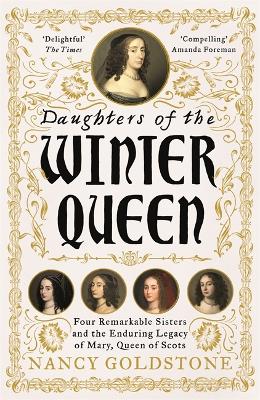 Book cover for Daughters of the Winter Queen