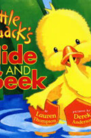 Cover of Little Quack Hide and Seek