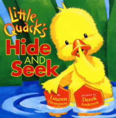 Book cover for Little Quack Hide and Seek