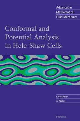 Cover of Conformal and Potential Analysis in Hele-Shaw Cells