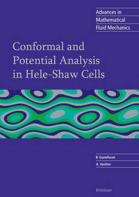 Book cover for Conformal and Potential Analysis in Hele-Shaw Cells