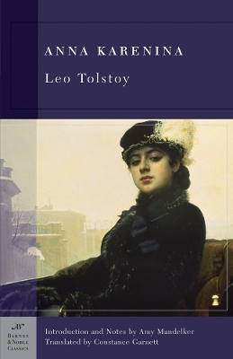 Book cover for Anna Karenina (Barnes & Noble Classics Series)