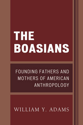 Book cover for The Boasians