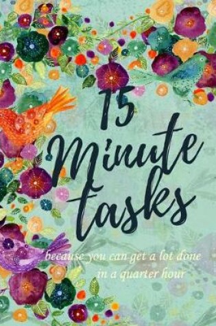 Cover of 15 Minute tasks