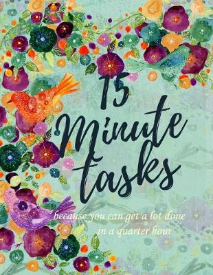 Book cover for 15 Minute tasks