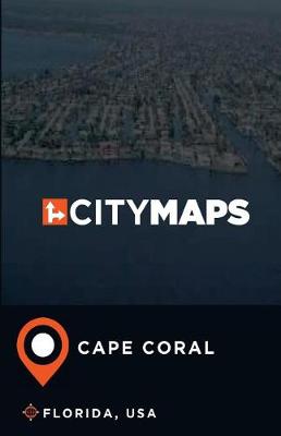 Book cover for City Maps Cape Coral Florida, USA