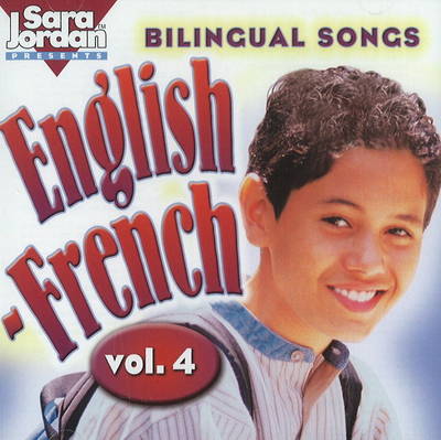 Book cover for Bilingual Songs: English-French CD