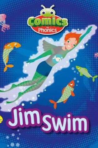 Cover of T300A Comics for Phonics Jim Swim Red C Set 10