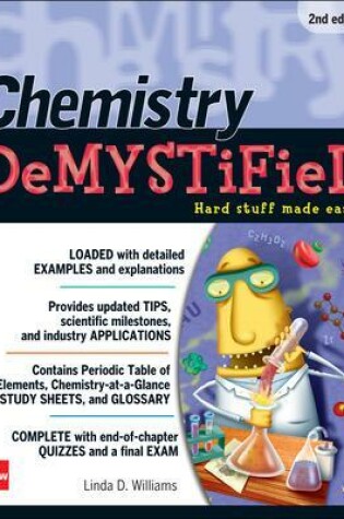 Cover of Chemistry Demystified, Second Edition