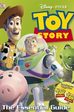 Cover of Toy Story The Essential Guide