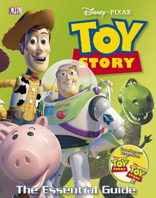 Book cover for Toy Story The Essential Guide