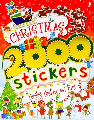 Book cover for Christmas 2000 Stickers