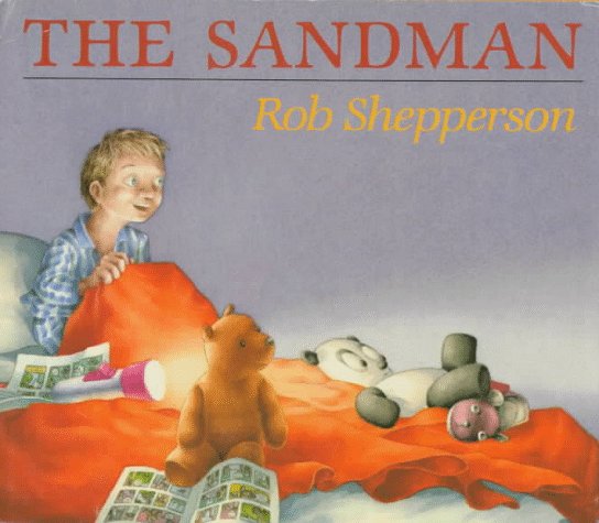 Book cover for The Sandman