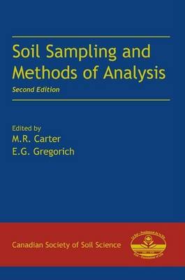 Book cover for Soil Sampling and Methods of Analysis