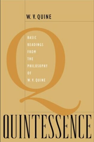 Cover of Quintessence