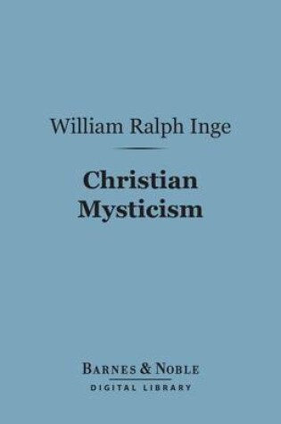 Cover of Christian Mysticism (Barnes & Noble Digital Library)