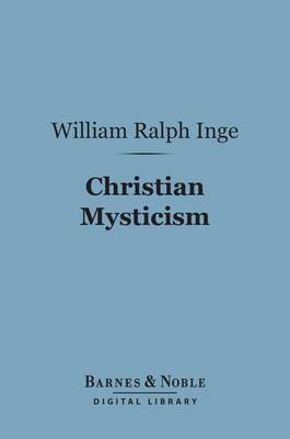 Book cover for Christian Mysticism (Barnes & Noble Digital Library)