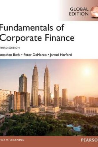 Cover of Fundamentals of Corporate Finance, Global Edition