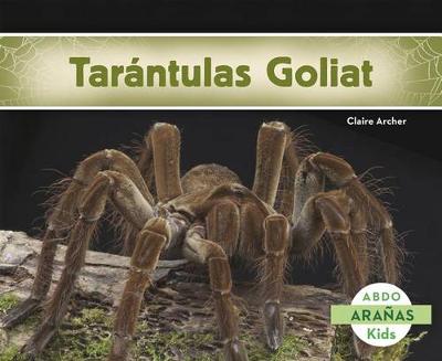 Cover of Tarantulas Goliat