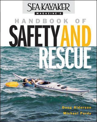 Book cover for Sea Kayaker Magazine's Handbook of Safety and Rescue