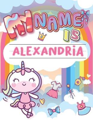 Book cover for My Name is Alexandria