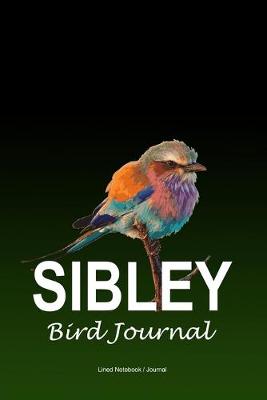 Book cover for Sibley birds journal