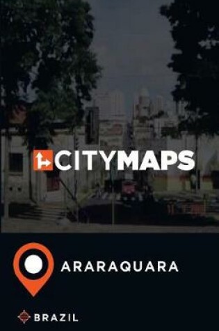 Cover of City Maps Araraquara Brazil