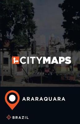 Book cover for City Maps Araraquara Brazil