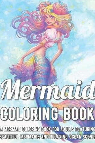 Cover of Mermaid Coloring Book