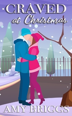 Book cover for Craved at Christmas Alternate Cover