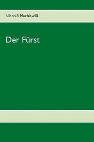 Cover of Der Fürst