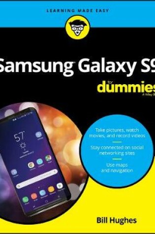 Cover of Samsung Galaxy S9 For Dummies