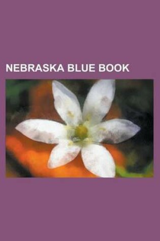 Cover of Nebraska Blue Book