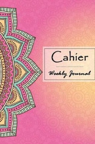 Cover of Cahier Weekly Journal